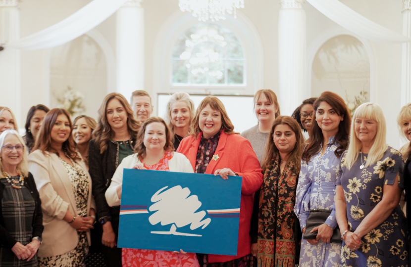 Supporters at Conservative Women’s Organisation Event