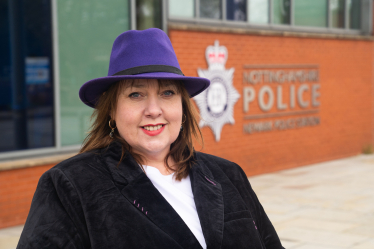 Caroline Henry  Police and Crime Commissioner Nottinghamshire